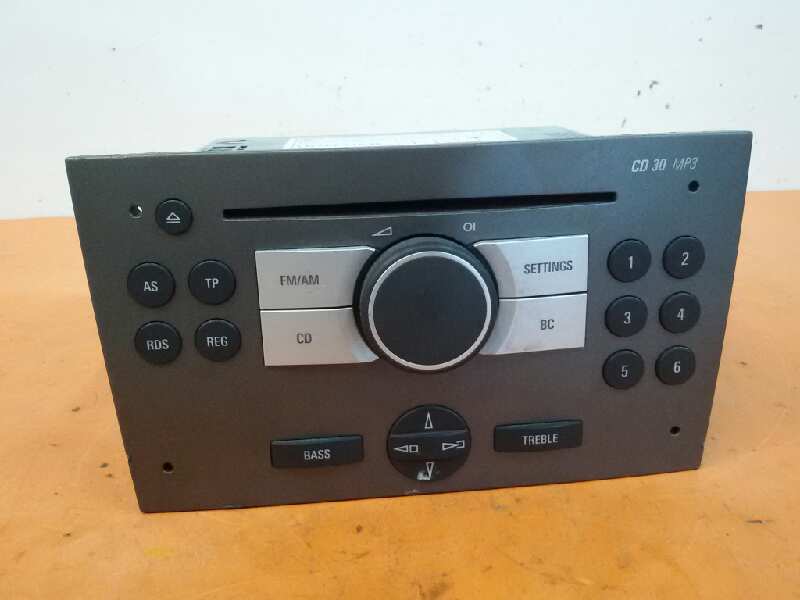 6780366 Sistema Audio / Radio CD OPEL Vivaro Van / Combi