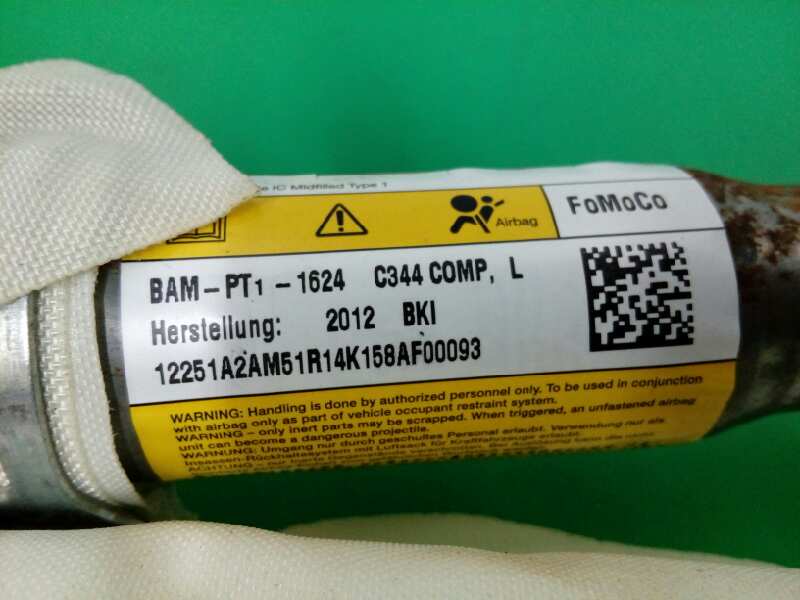 AIRBAG CORTINA DELANTERO IZQUIERDO