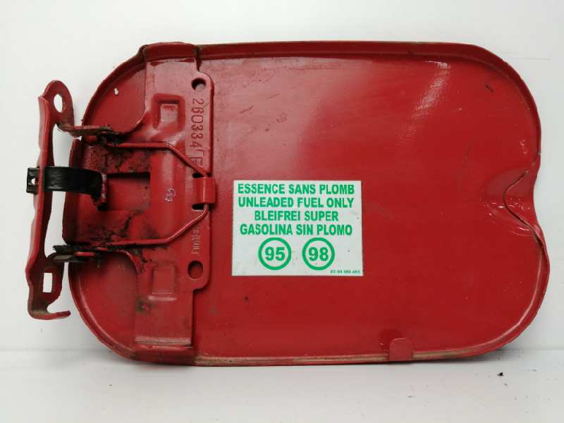 TAPA EXTERIOR COMBUSTIBLE