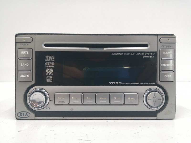 SISTEMA AUDIO / RADIO CD