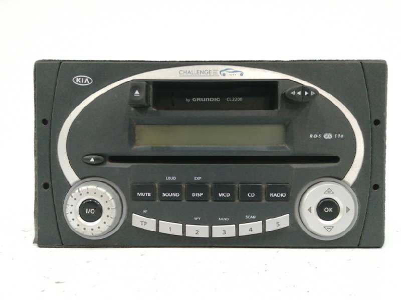 SISTEMA AUDIO / RADIO CD