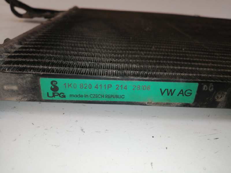 CONDENSADOR / RADIADOR  AIRE ACONDICIONADO