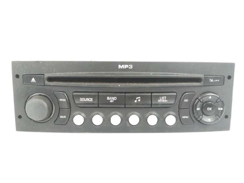 SISTEMA AUDIO / RADIO CD