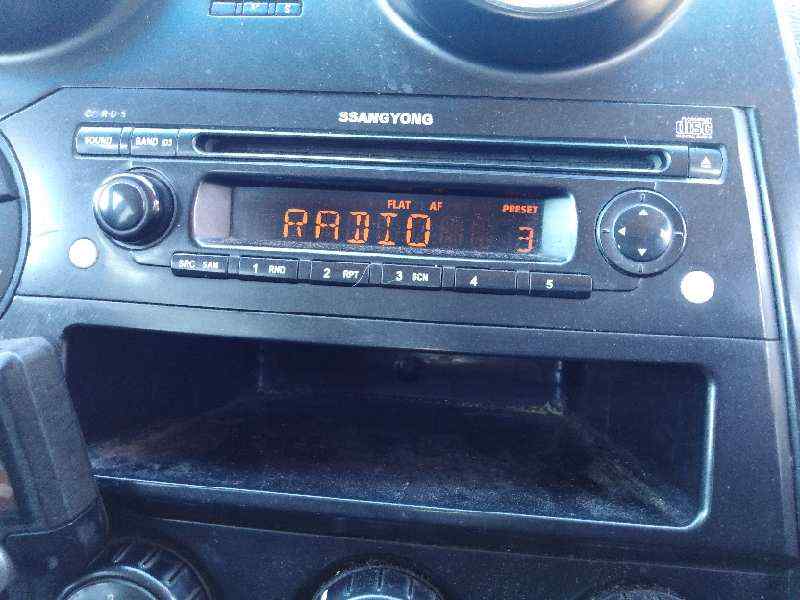 SISTEMA AUDIO / RADIO CD