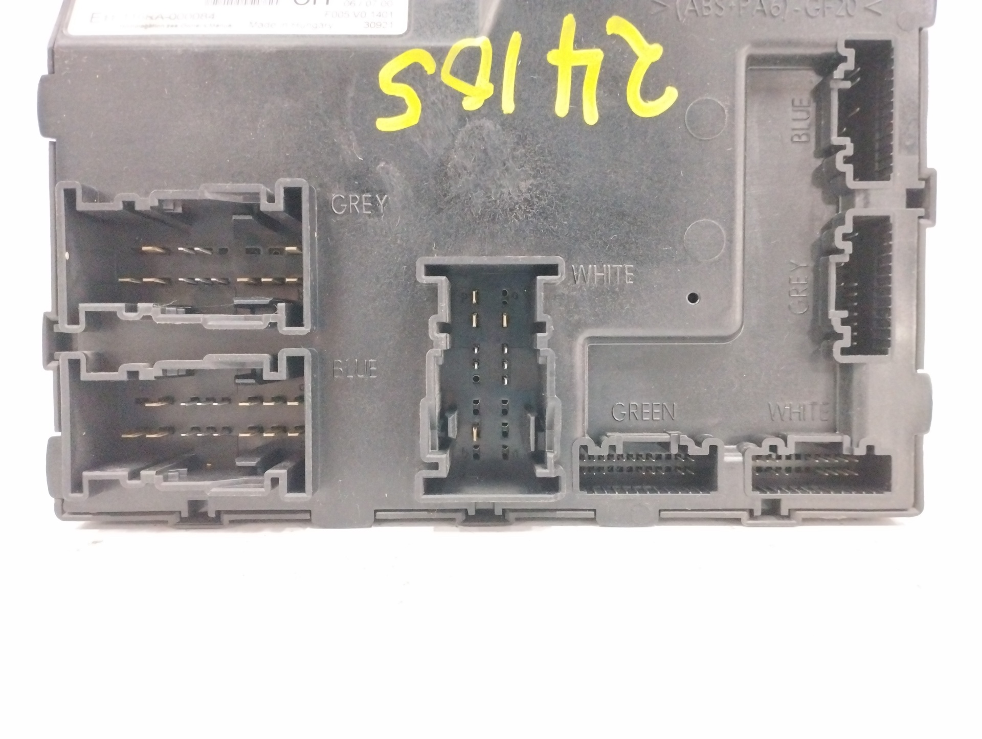 MODULO ELECTRONICO