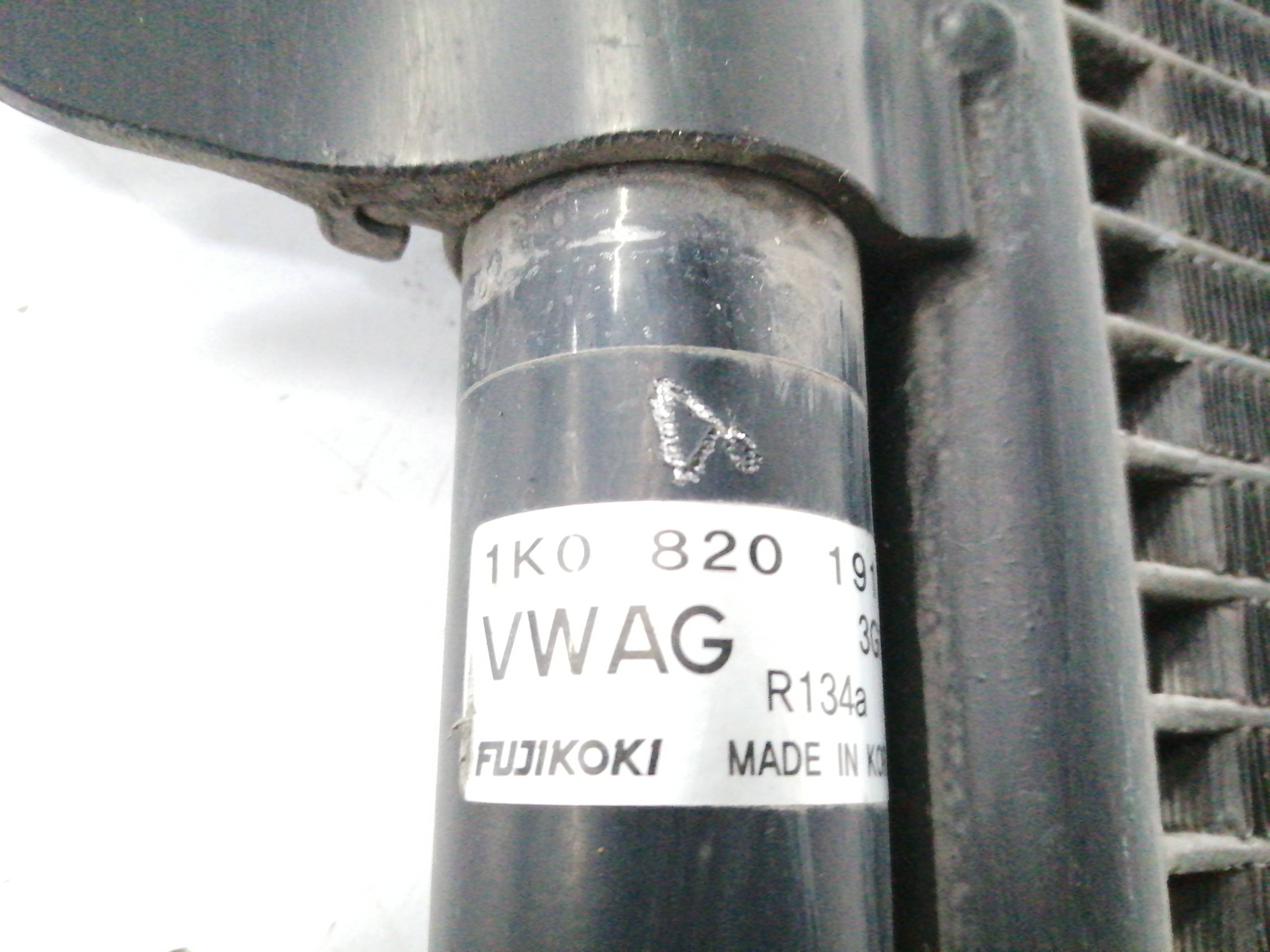 CONDENSADOR / RADIADOR  AIRE ACONDICIONADO