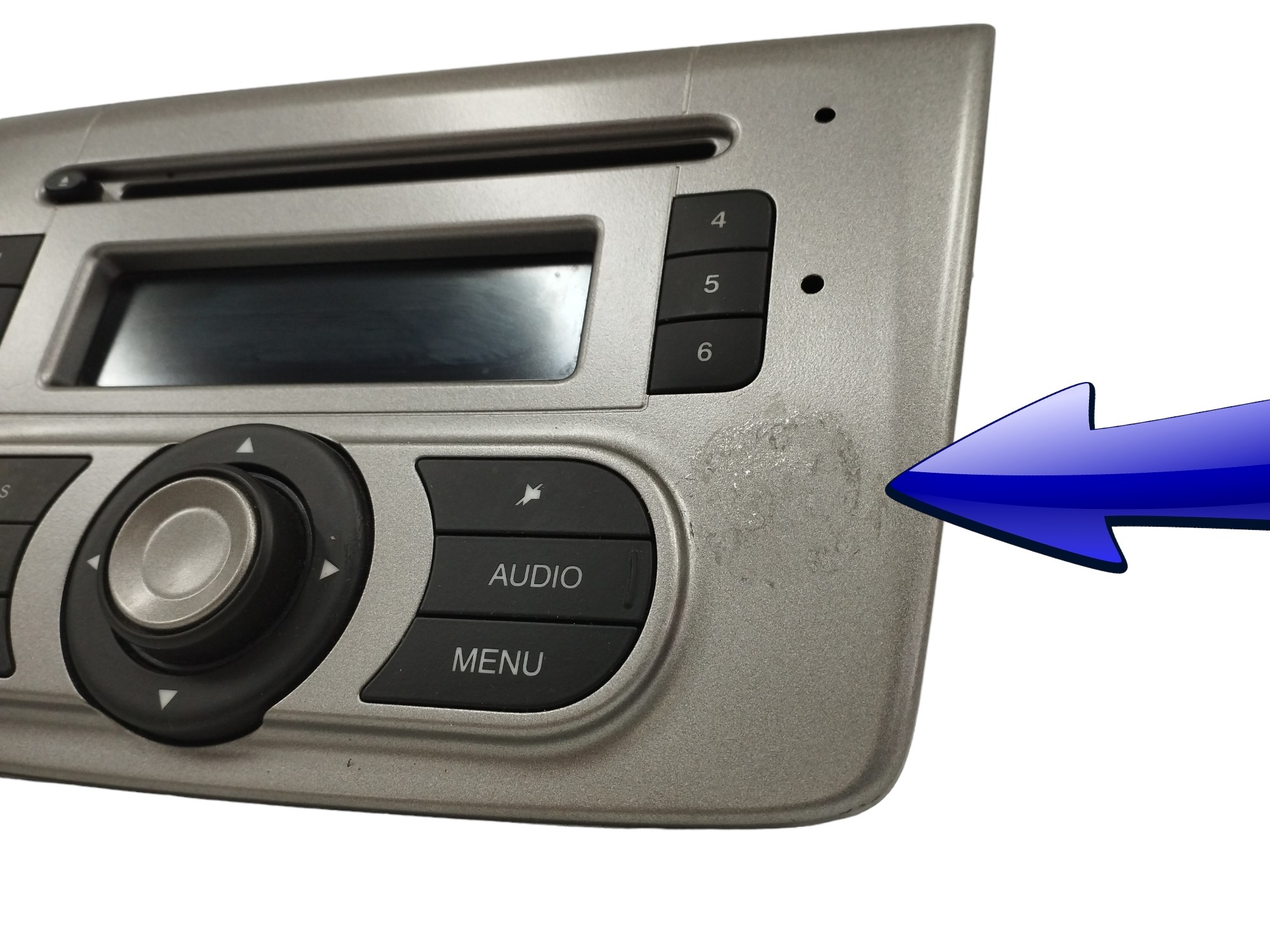 SISTEMA AUDIO / RADIO CD