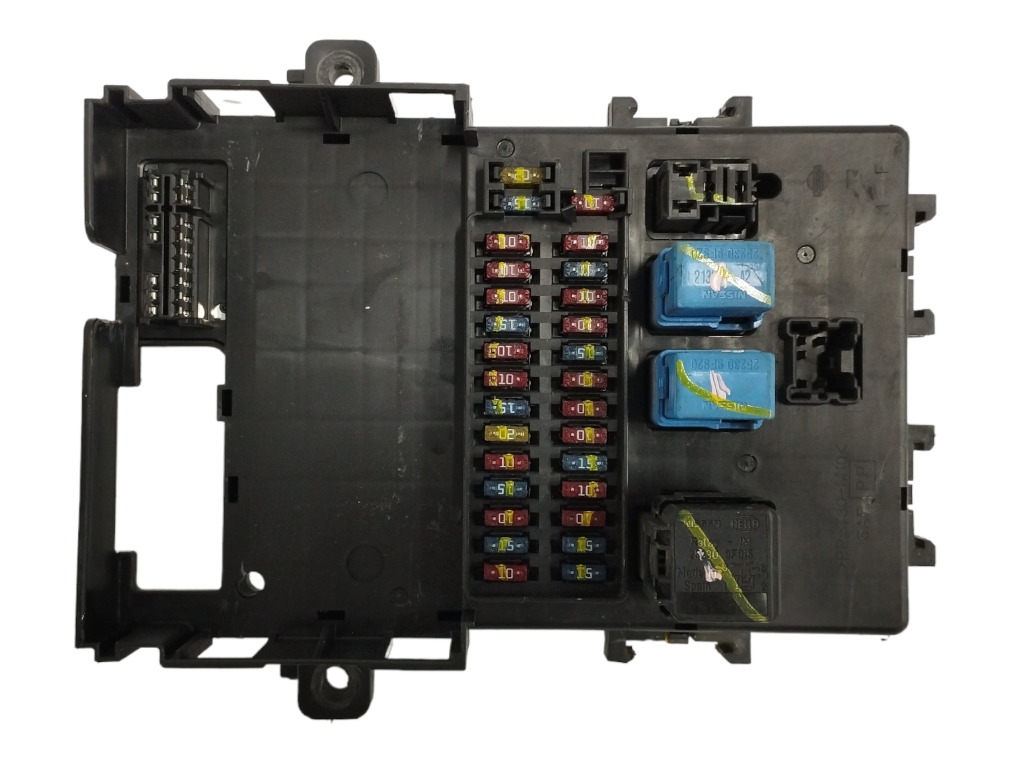 CAJA RELES / FUSIBLES