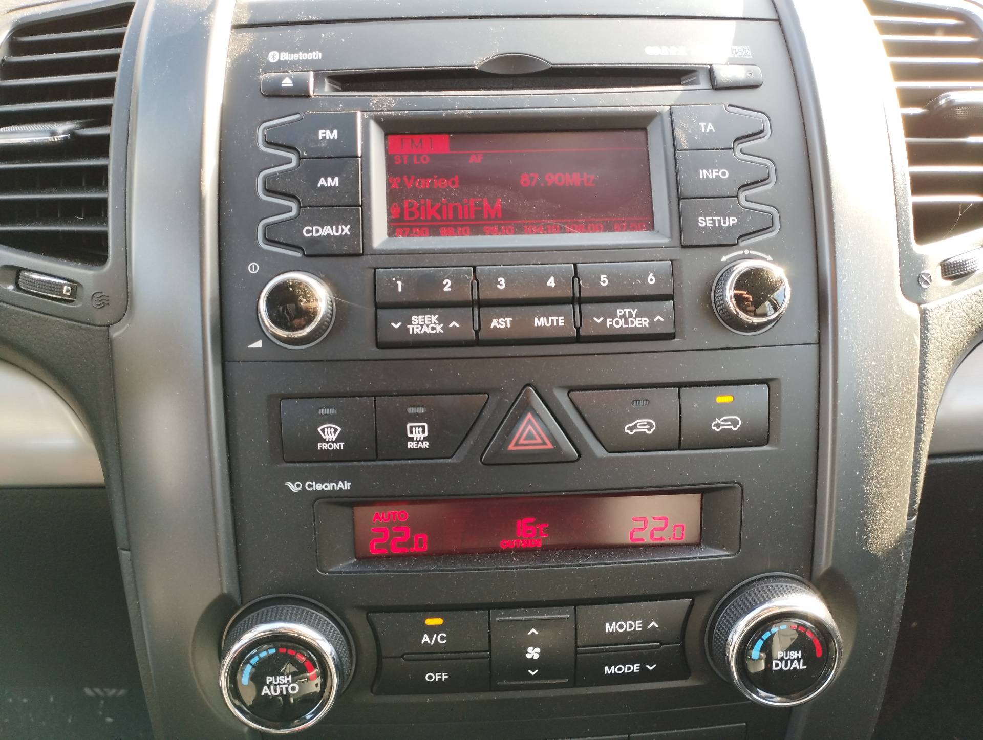 SISTEMA AUDIO / RADIO CD