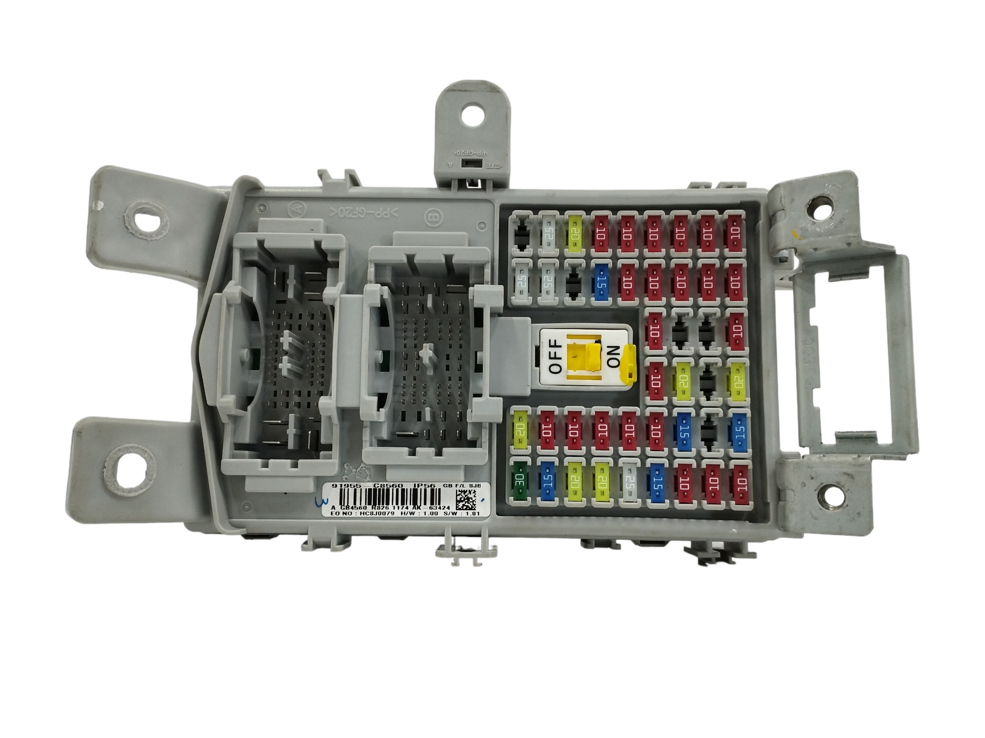 CAJA RELES / FUSIBLES