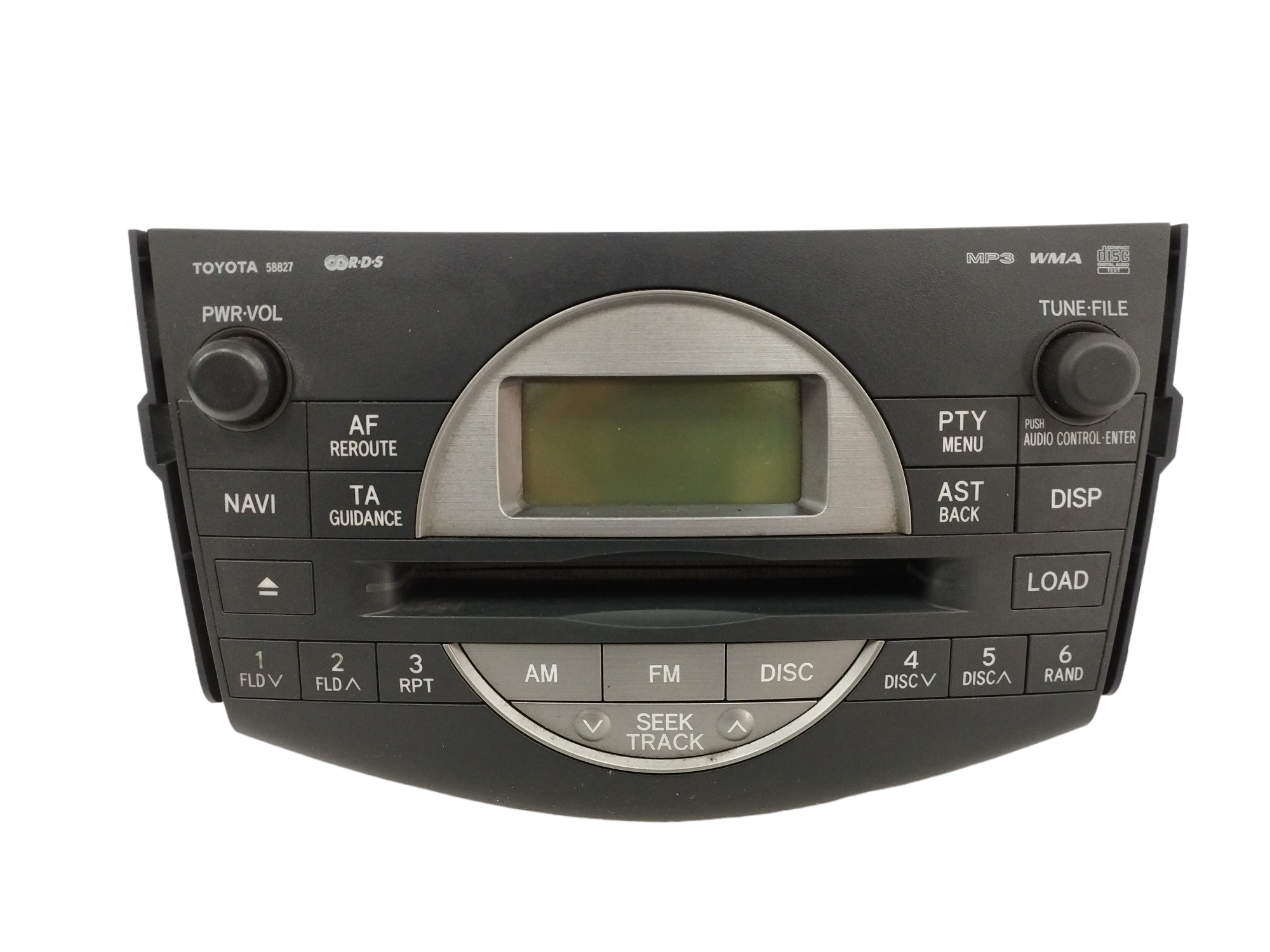 SISTEMA AUDIO / RADIO CD