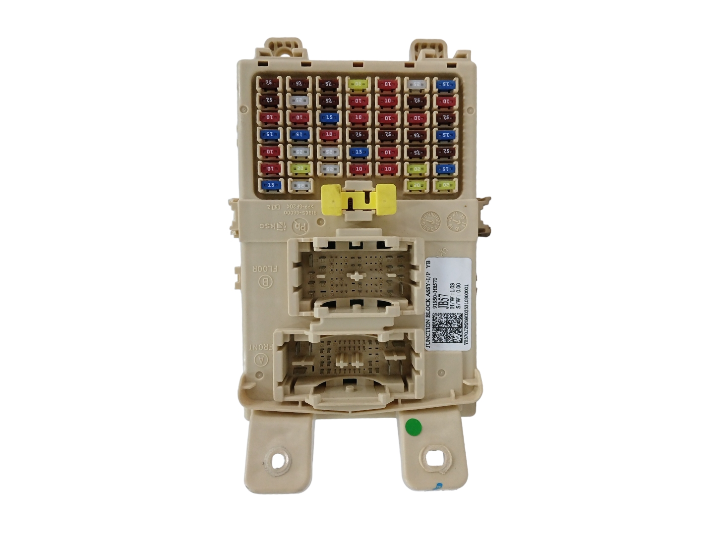 CAJA RELES / FUSIBLES