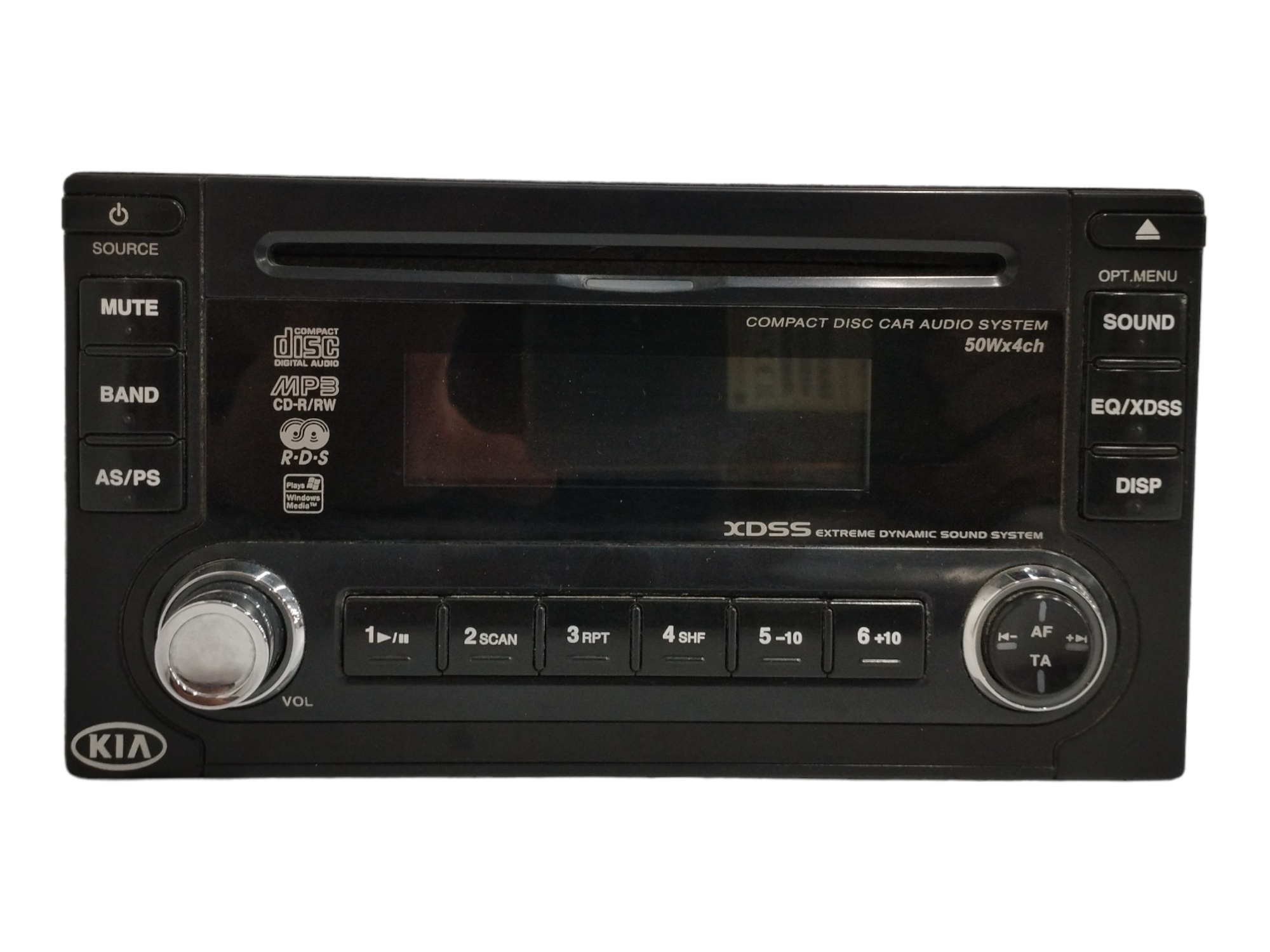 SISTEMA AUDIO / RADIO CD