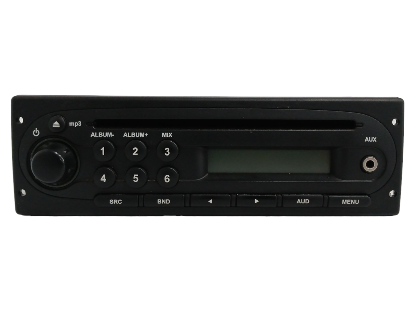 SISTEMA AUDIO / RADIO CD