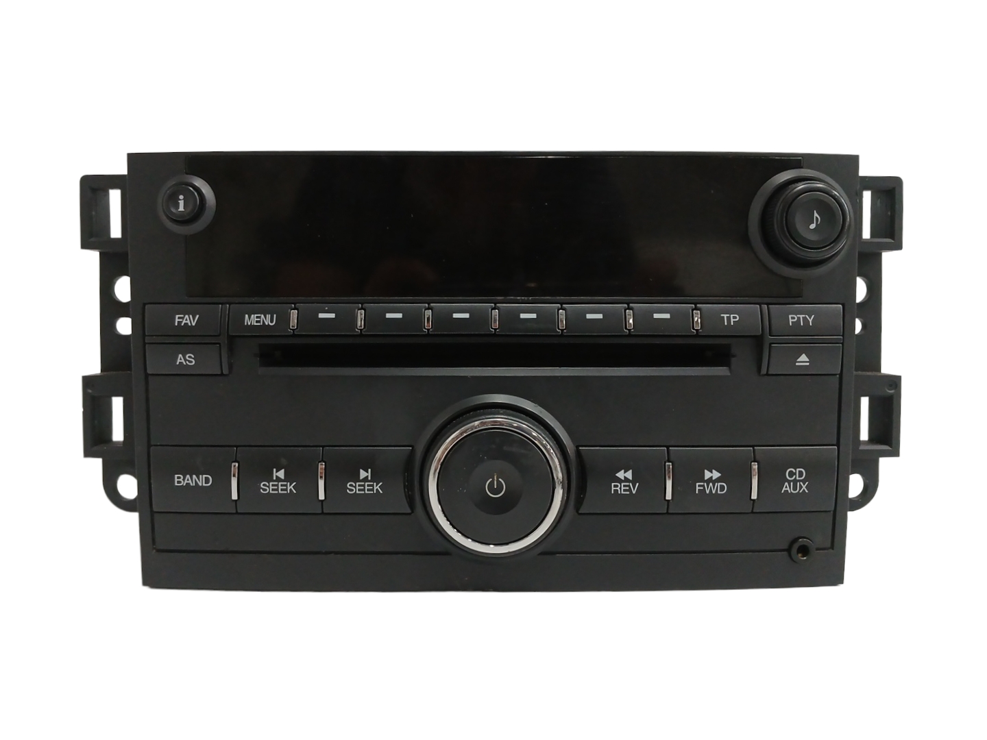 SISTEMA AUDIO / RADIO CD