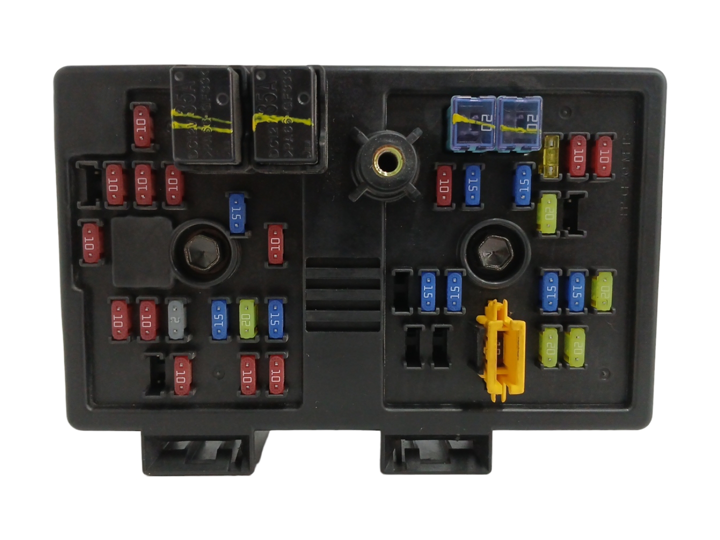 CAJA RELES / FUSIBLES