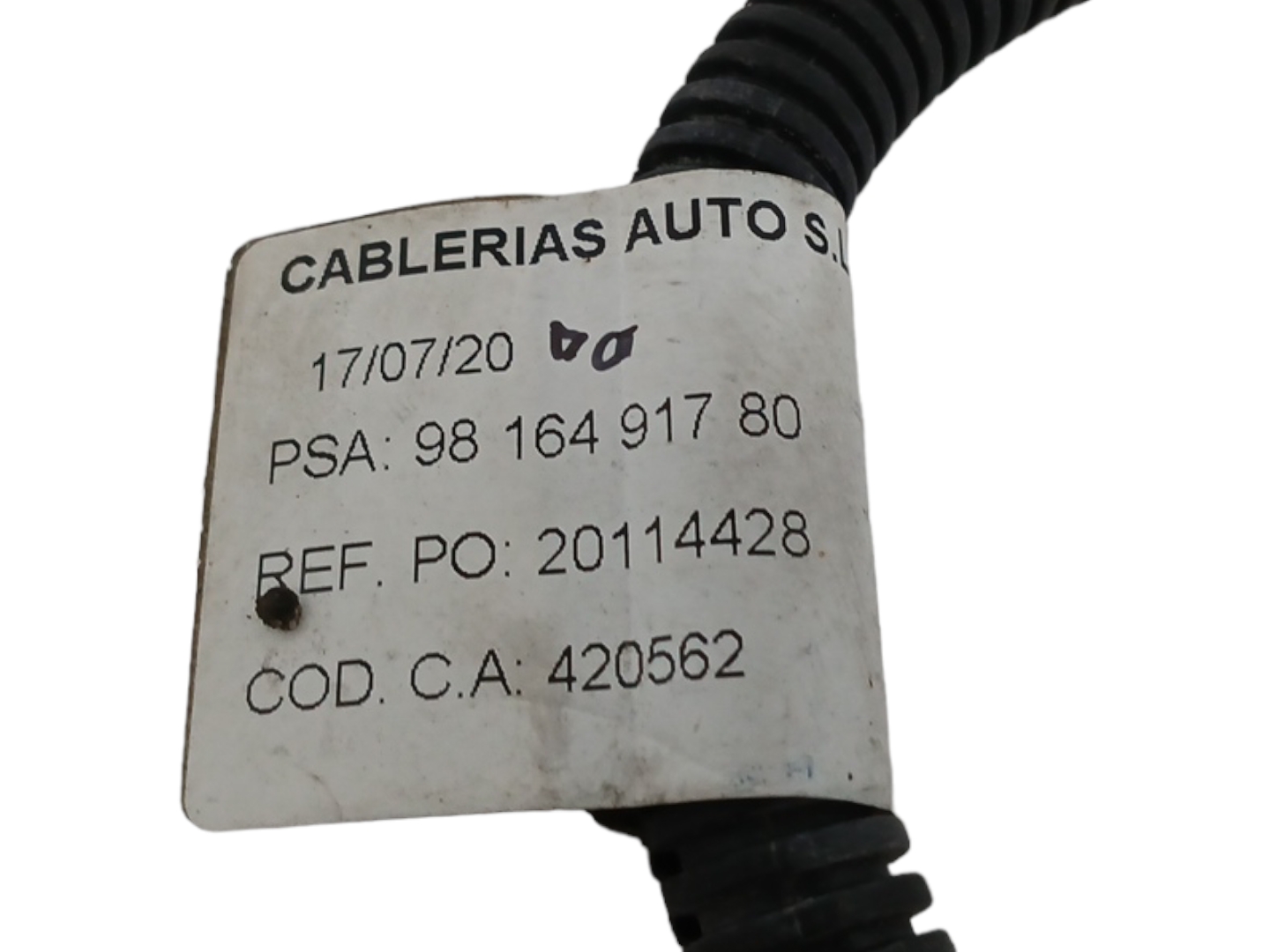 SENSOR DE APARCAMIENTO