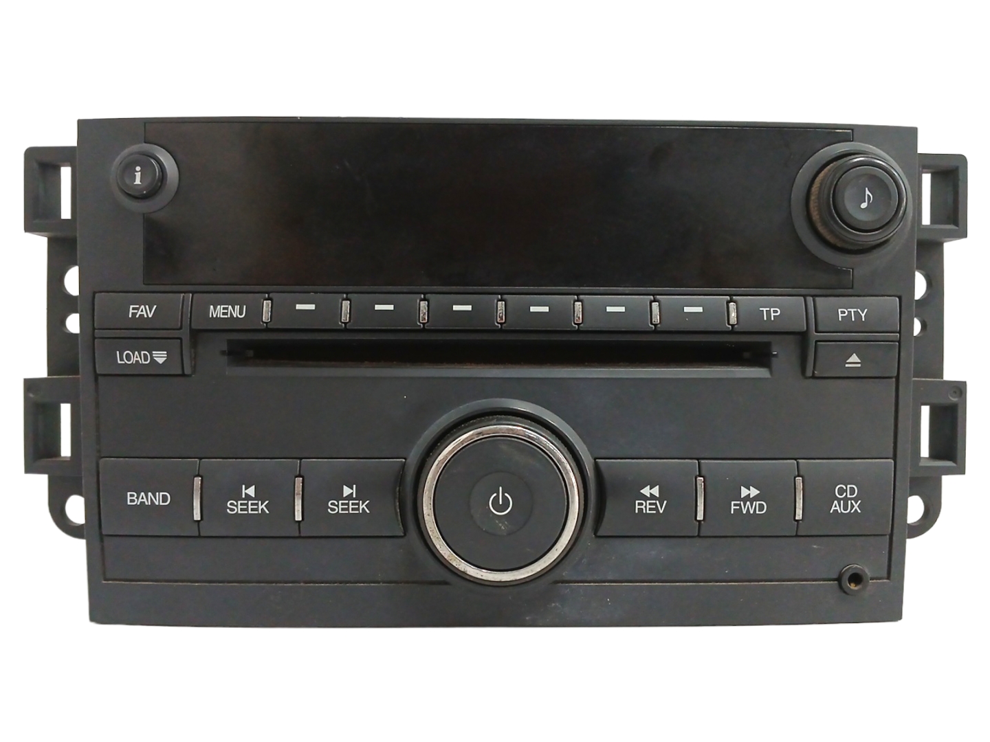 SISTEMA AUDIO / RADIO CD