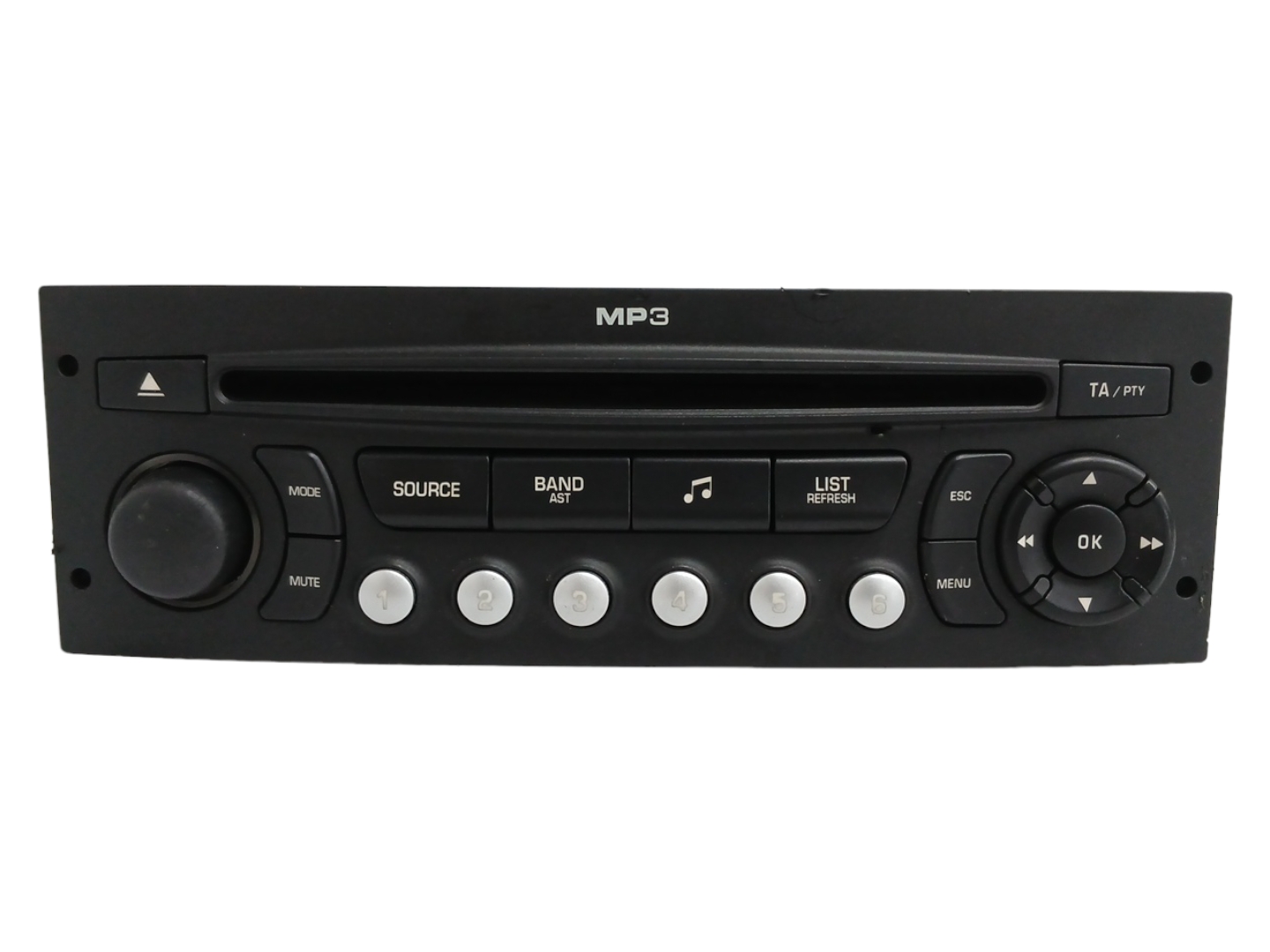 SISTEMA AUDIO / RADIO CD