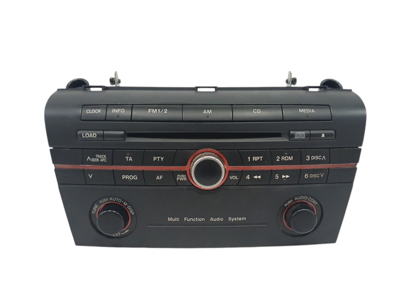 SISTEMA AUDIO / RADIO CD