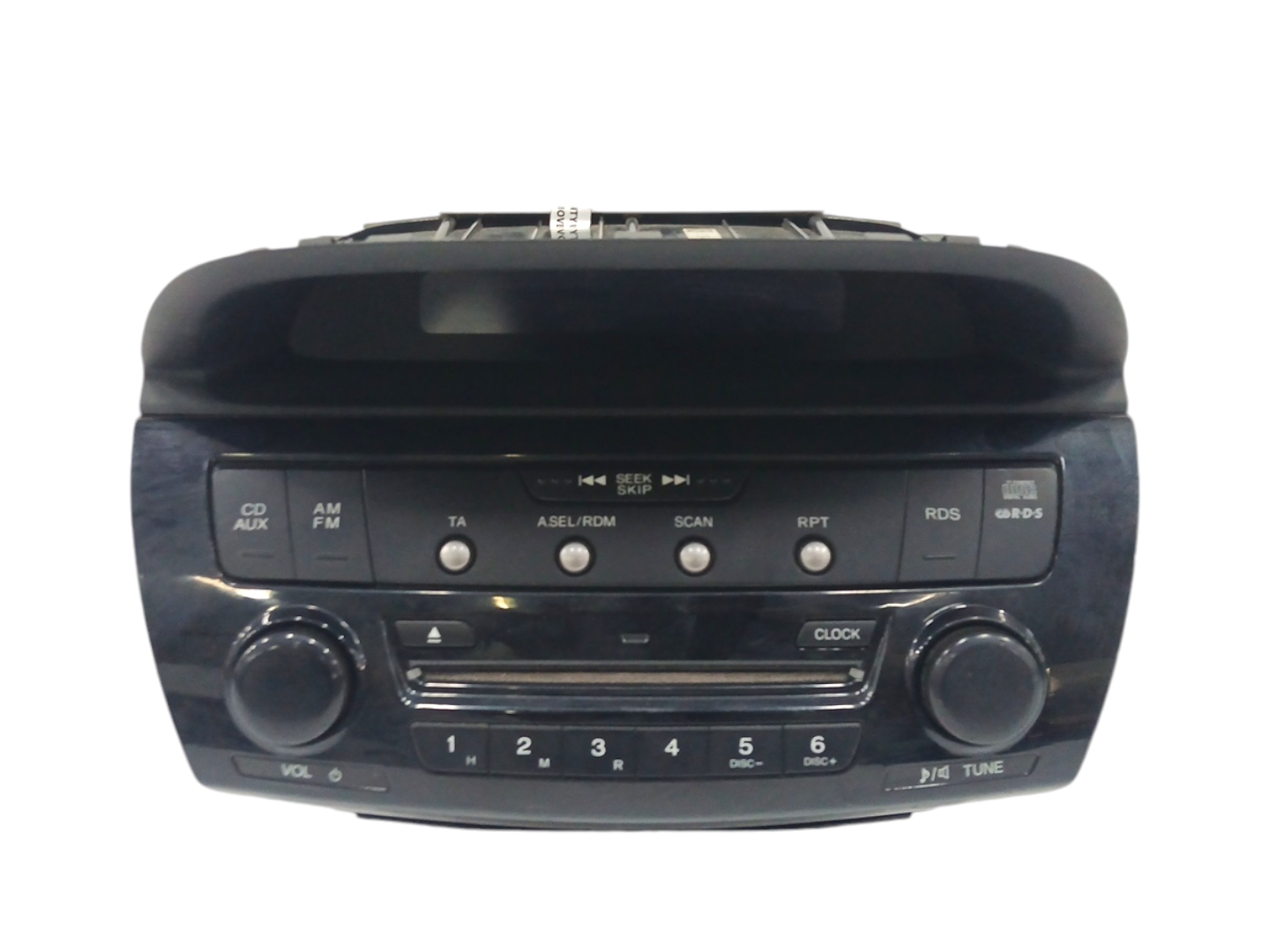 SISTEMA AUDIO / RADIO CD