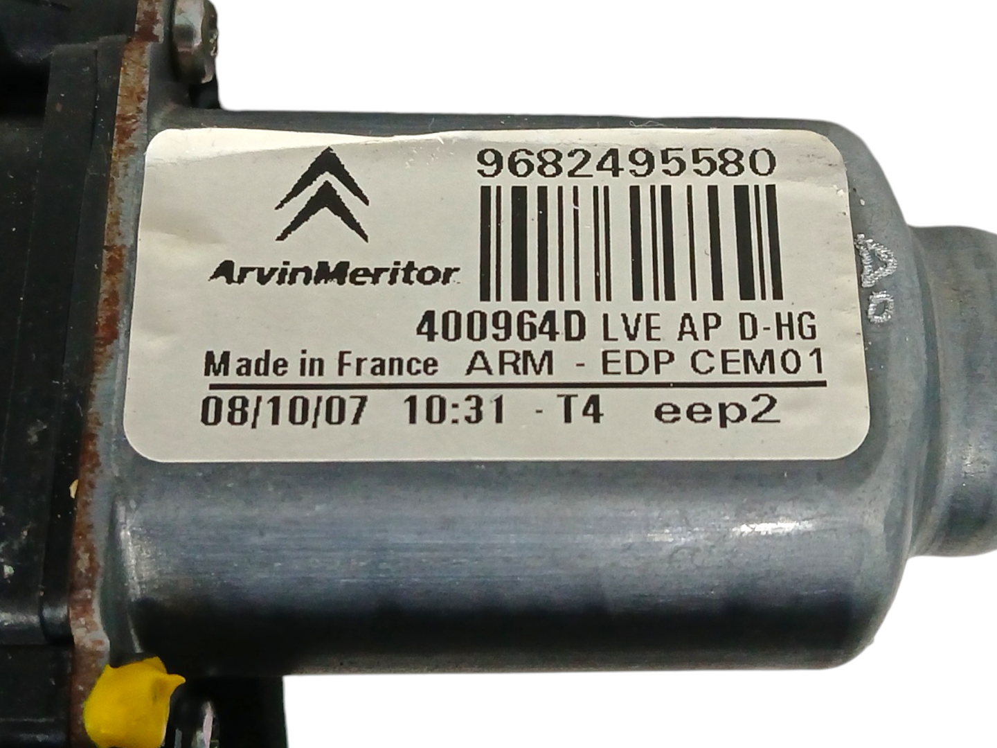 MOTOR ELEVALUNAS DELANTERO DERECHO