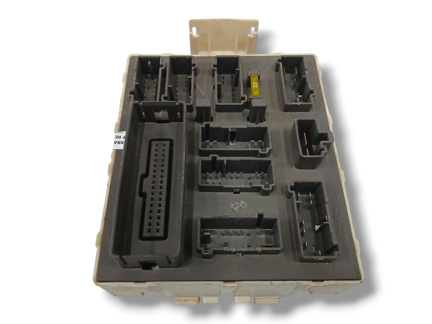 CAJA RELES / FUSIBLES