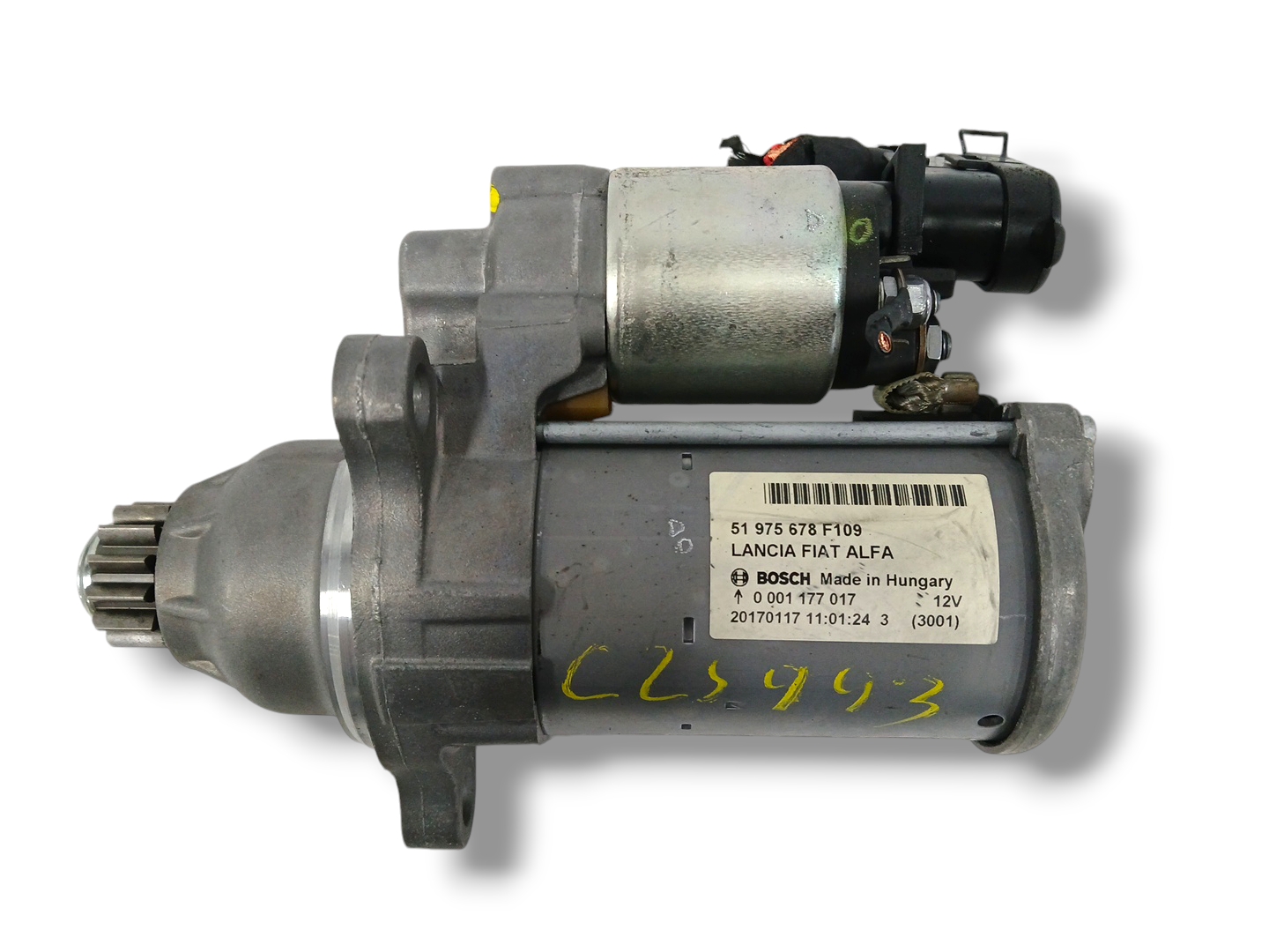 MOTOR ARRANQUE