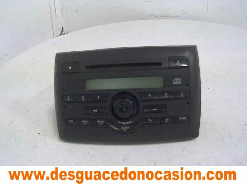 SISTEMA AUDIO / RADIO CD