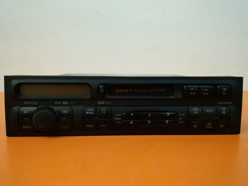 SISTEMA AUDIO / RADIO CD