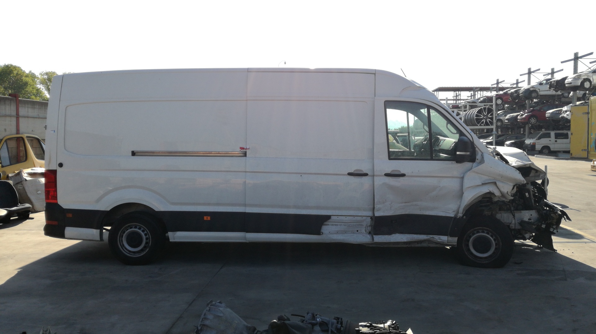 VOLKSWAGEN CRAFTER KASTEN (SY) 2016