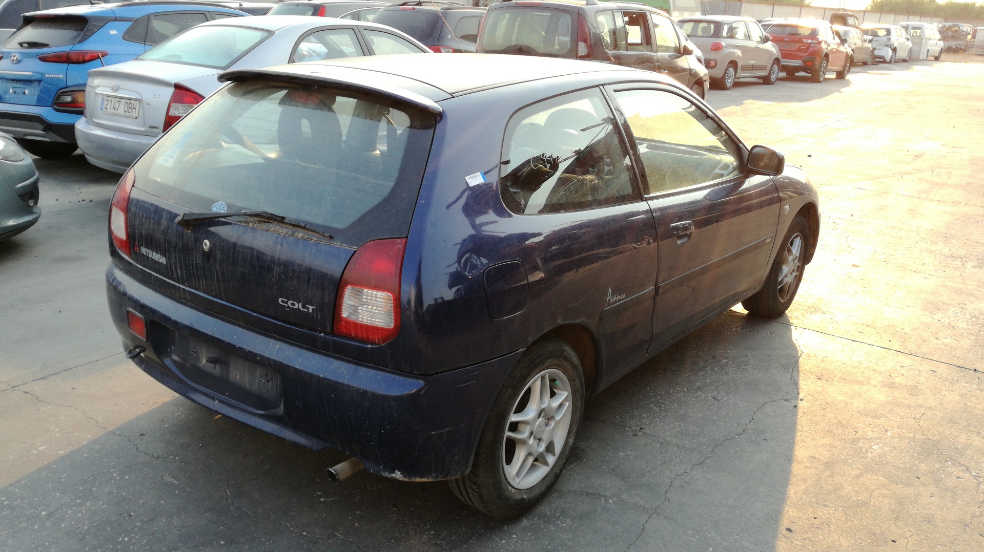 Mitsubishi colt c50