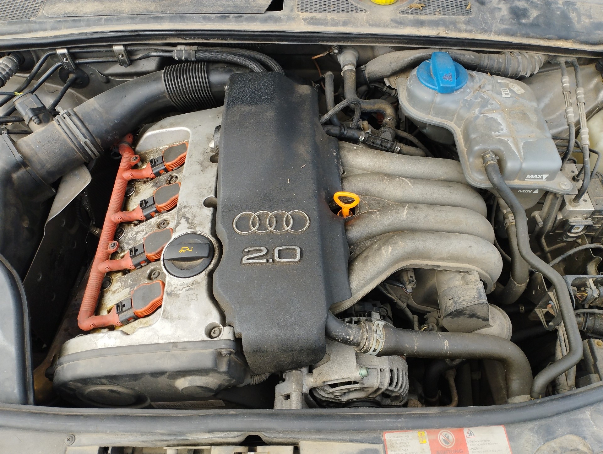 AUDI A4 BERLINA (8E) 2000