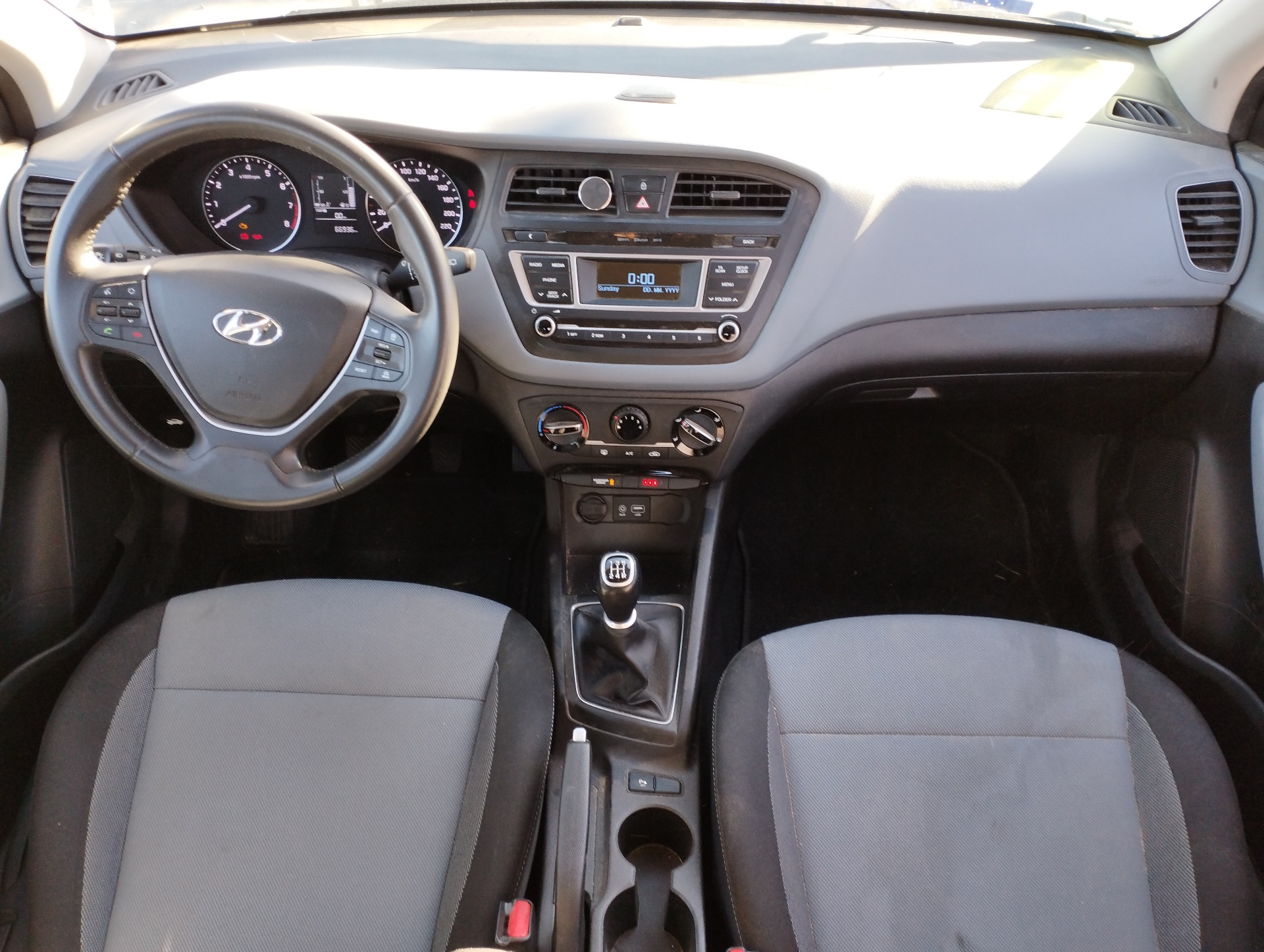 HYUNDAI I20 2014