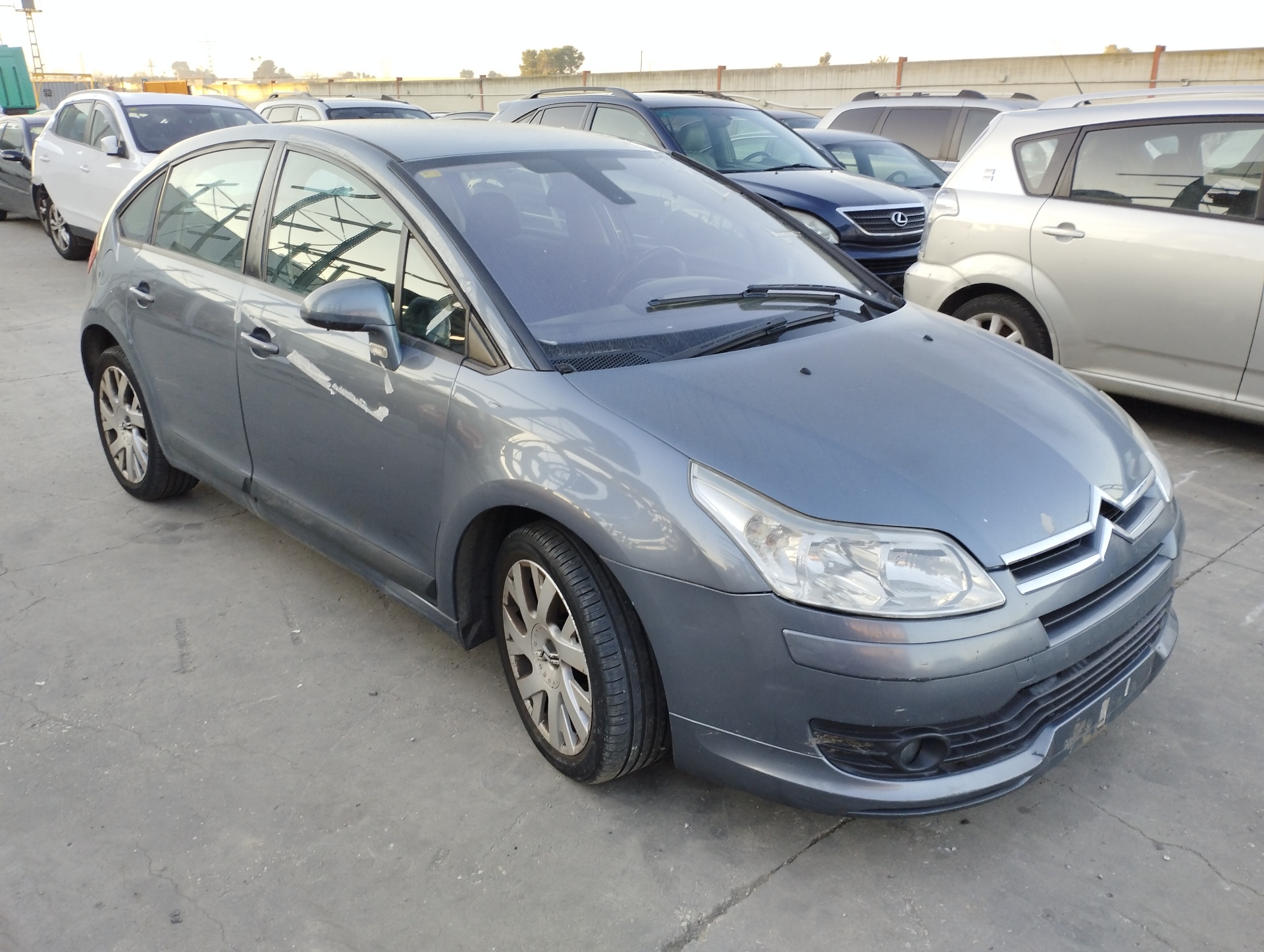 CITROEN C4 BERLINA 2004