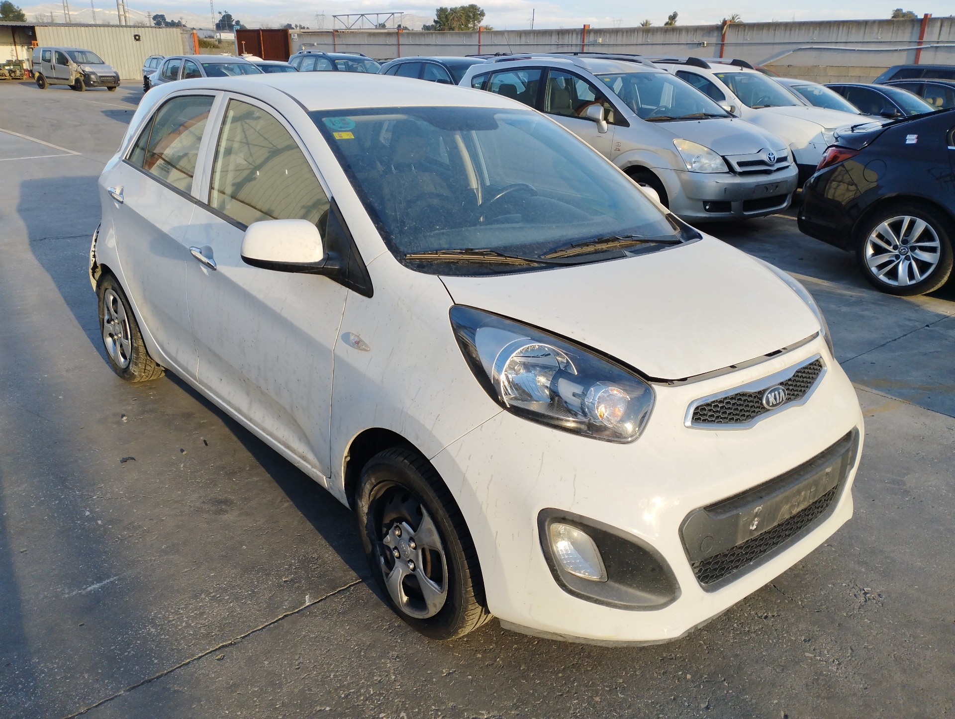 KIA PICANTO 2011