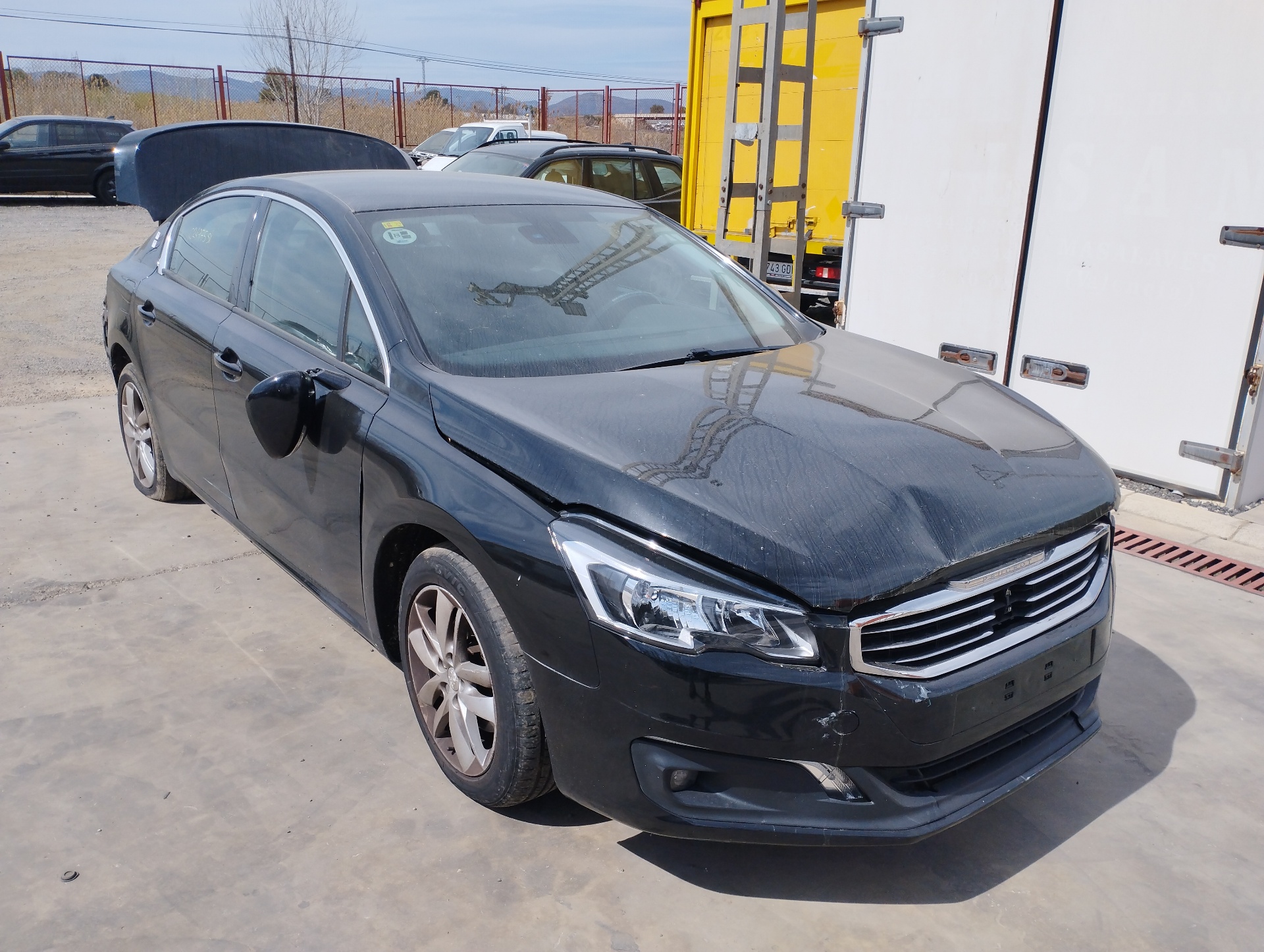 PEUGEOT 508 2011