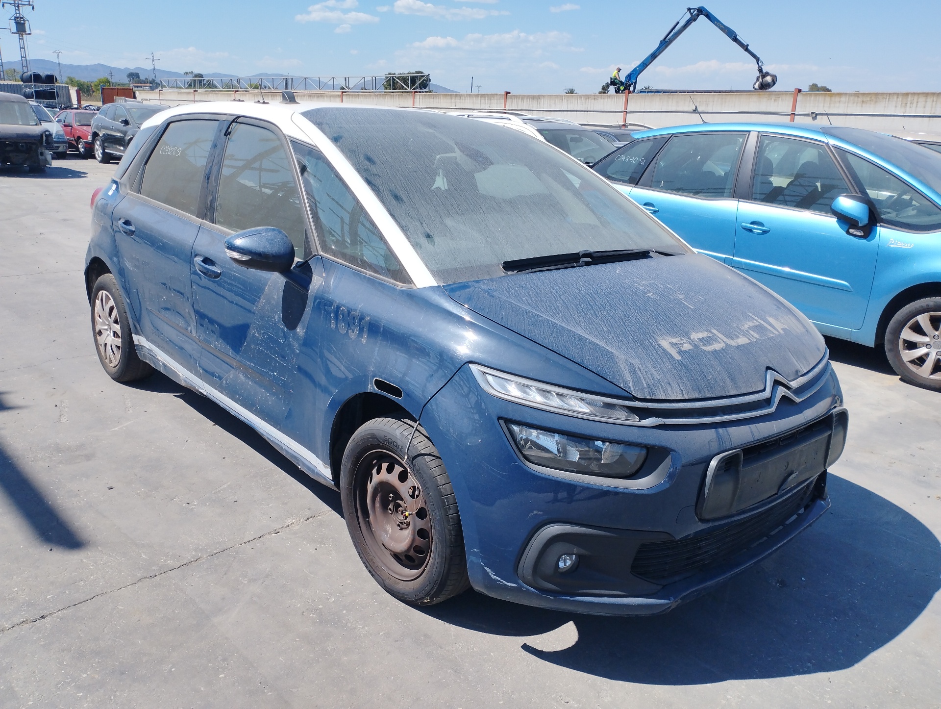 CITROEN C4 PICASSO 2013