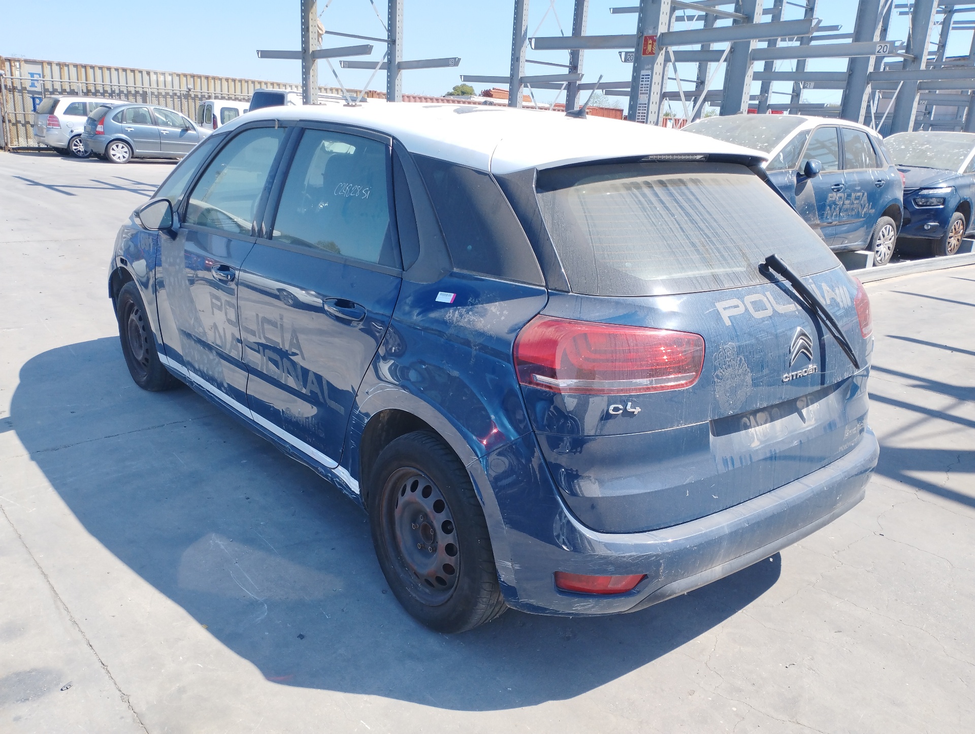 CITROEN C4 PICASSO 2013