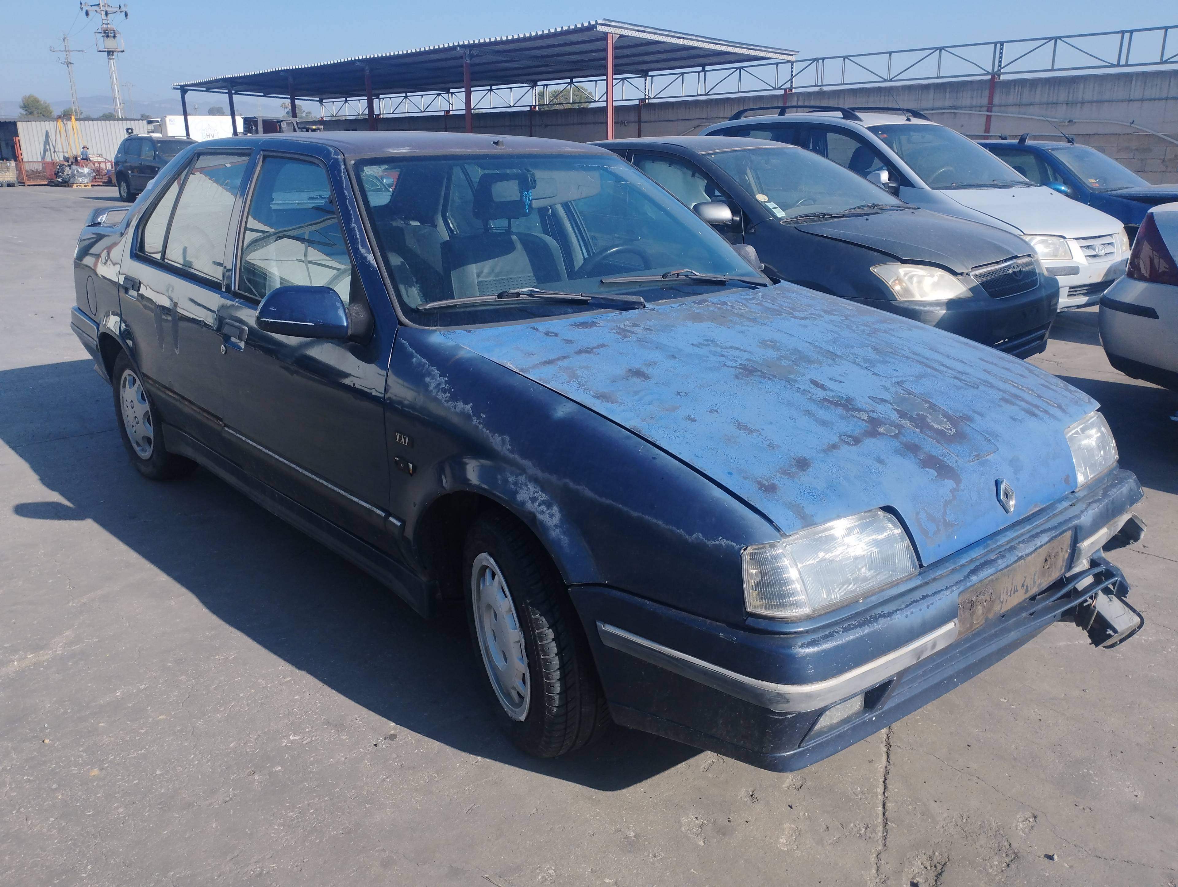 RENAULT 19 HATCHBACK (B/C53) 1988