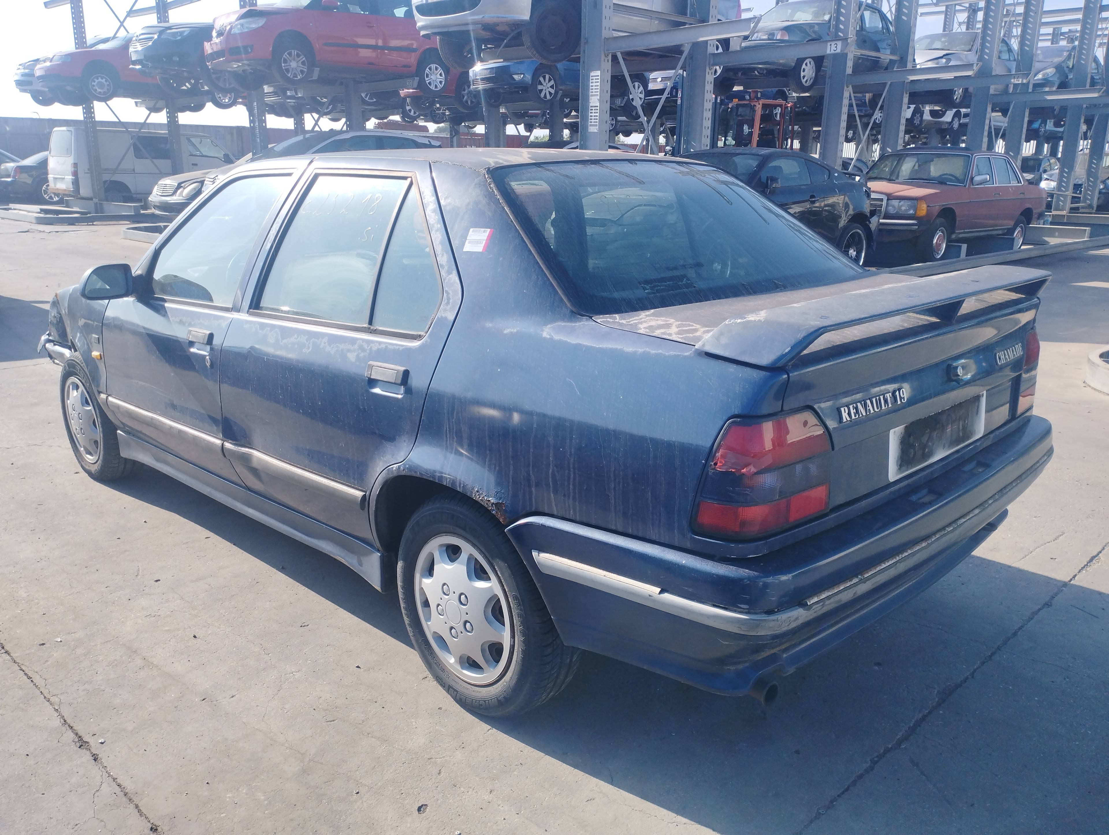 RENAULT 19 HATCHBACK (B/C53) 1988