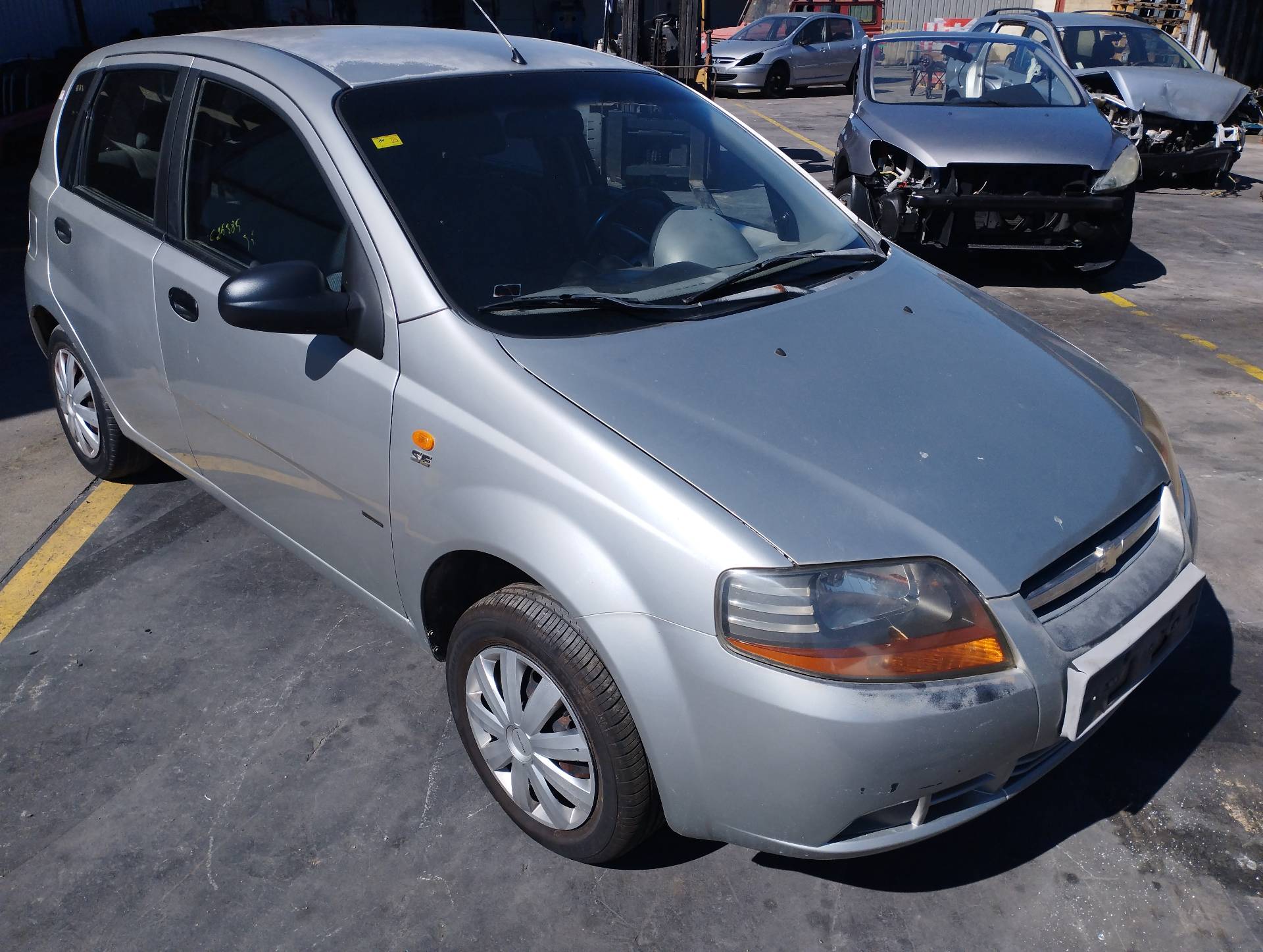 CHEVROLET KALOS 2005