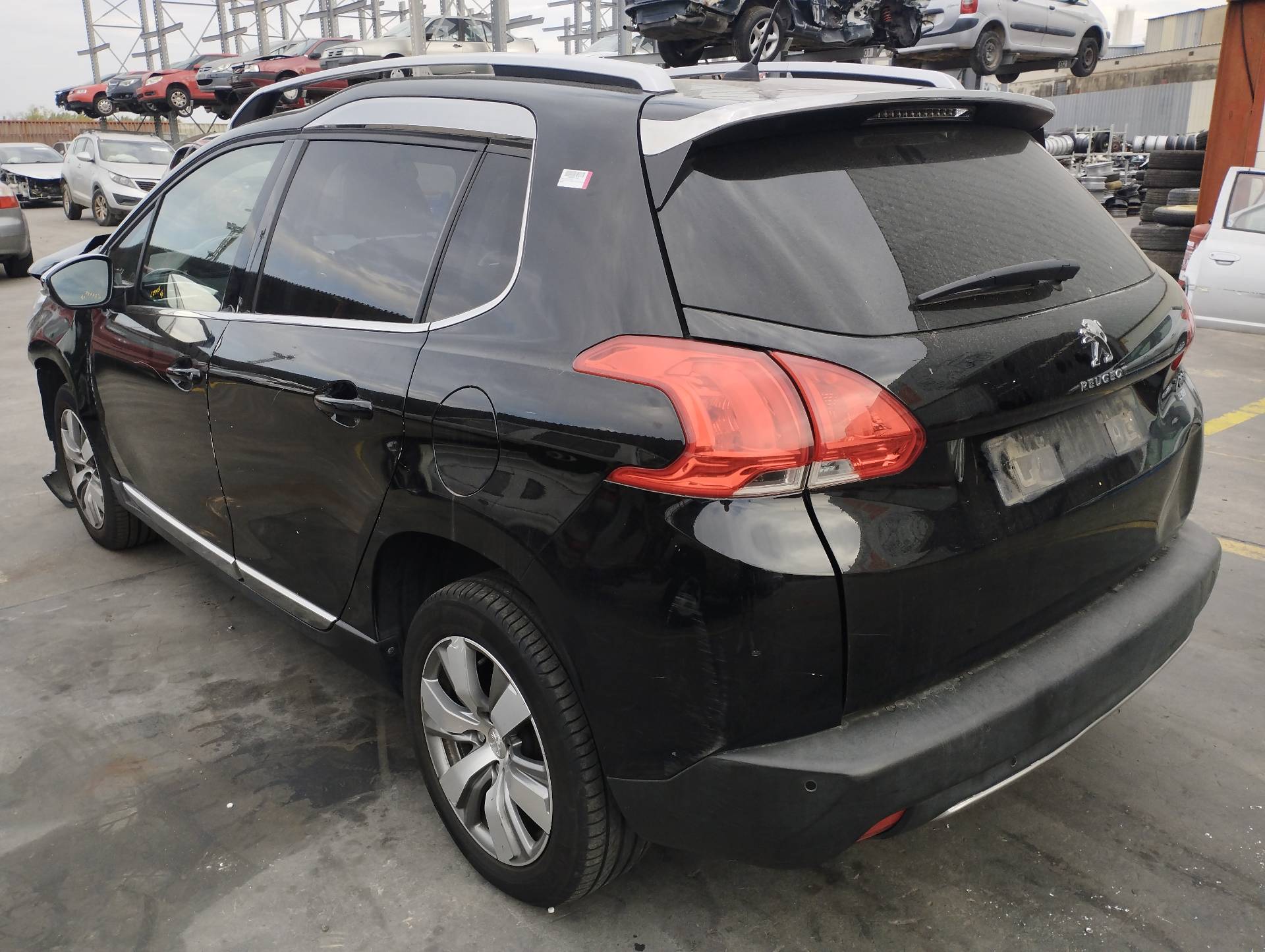 PEUGEOT 2008 (--.2013->) 2013