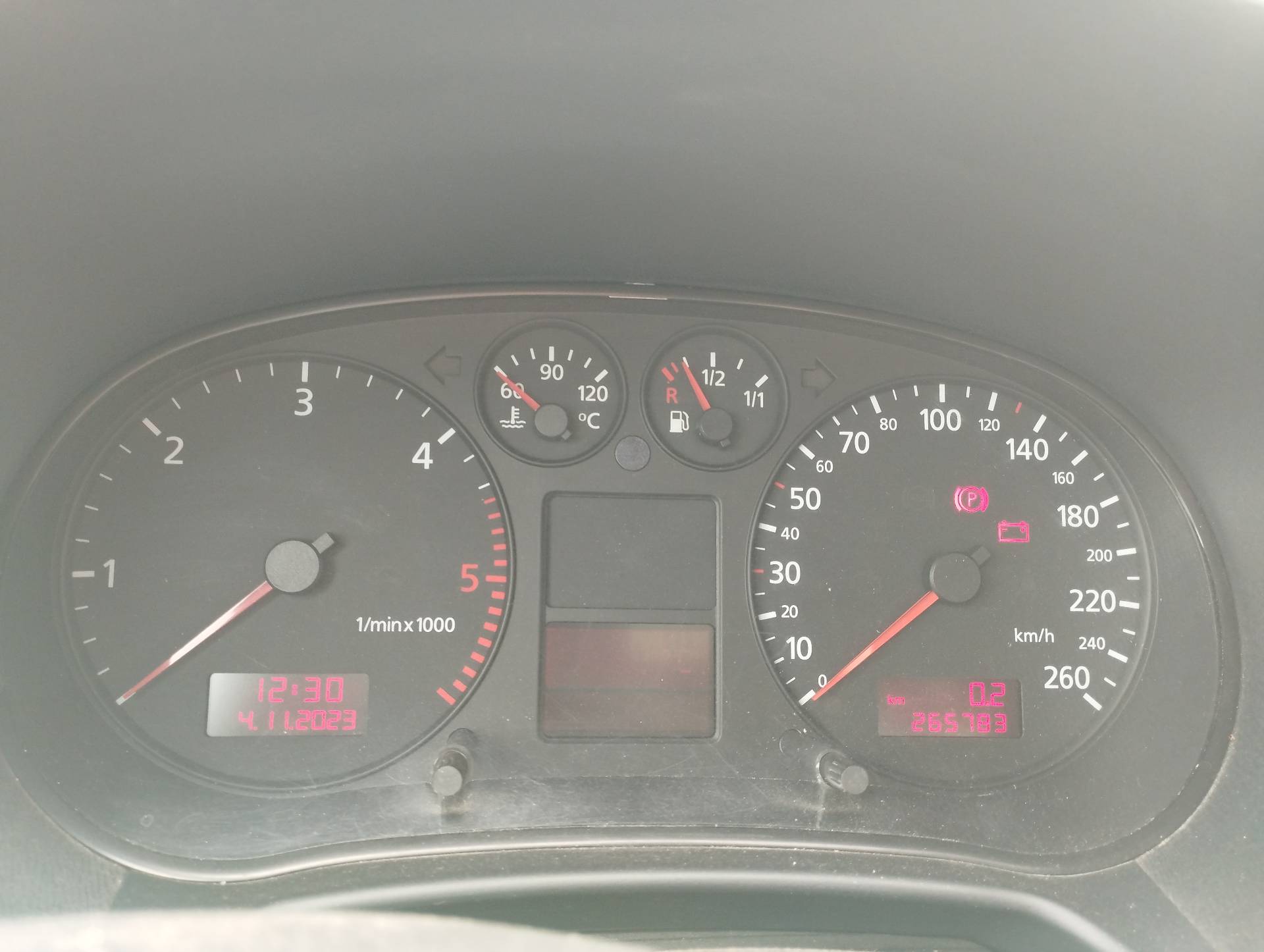 AUDI A3 (8L) 1996