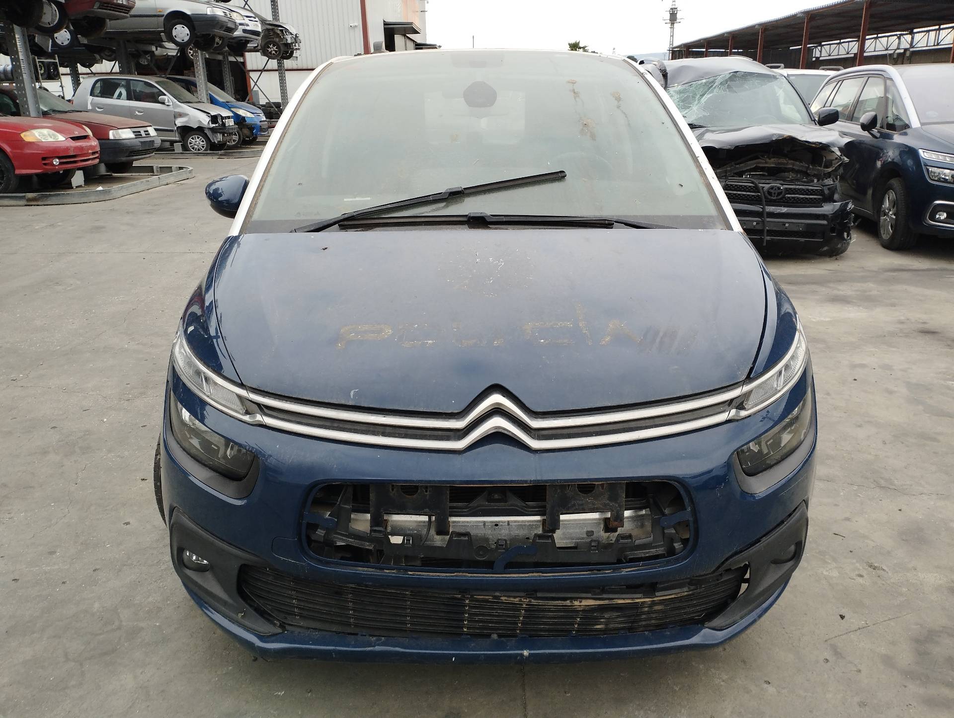 CITROEN C4 PICASSO 2013