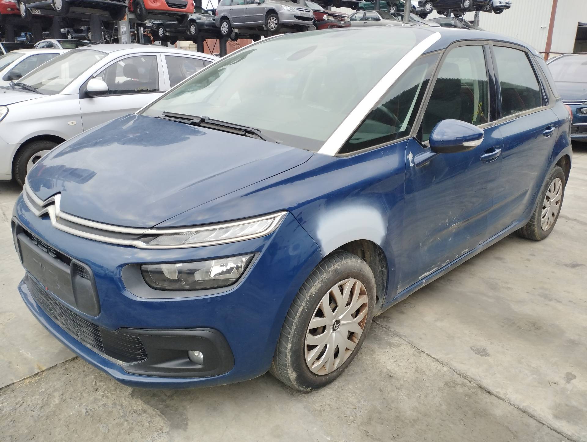 CITROEN C4 PICASSO 2013