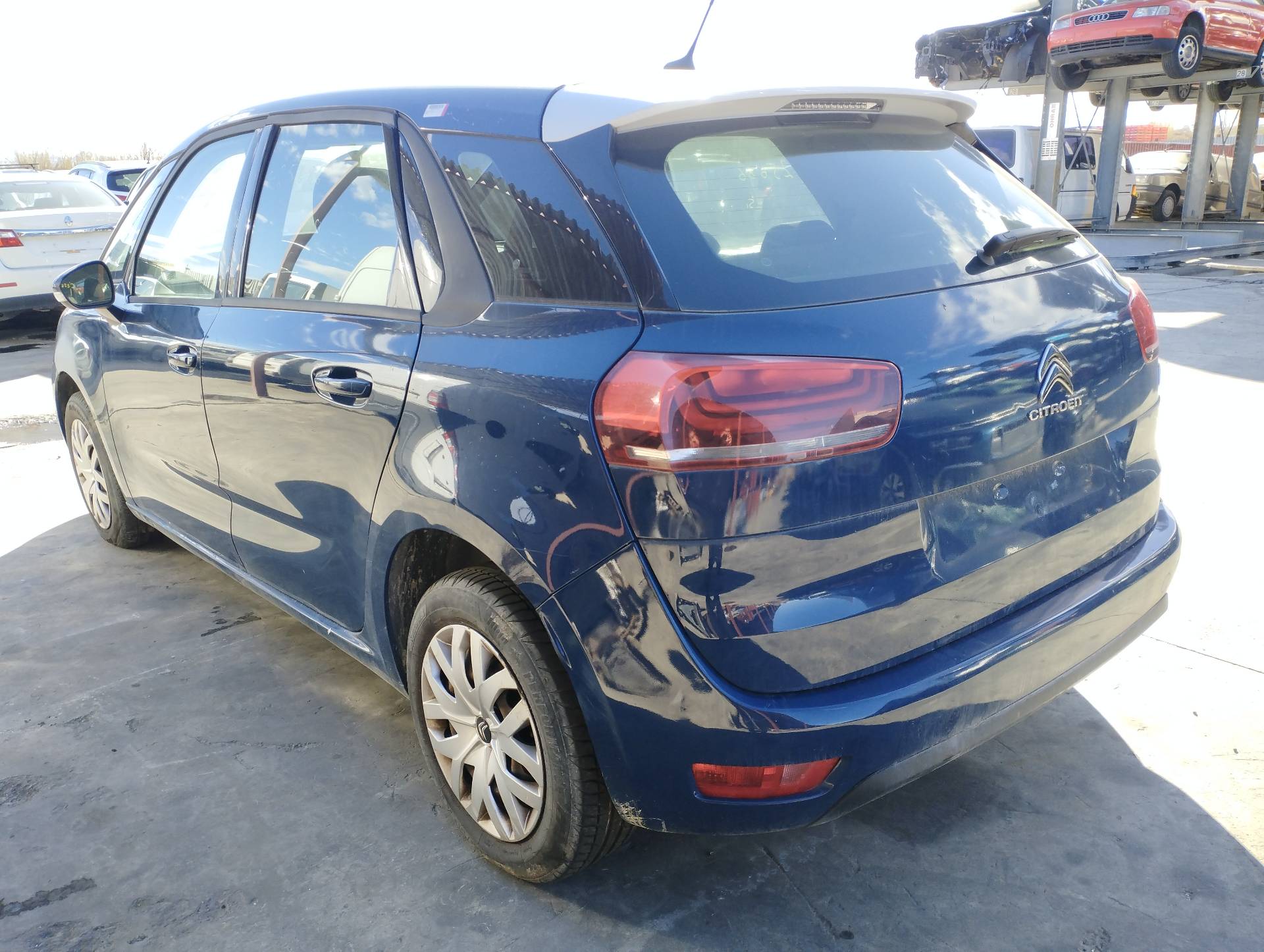 CITROEN C4 PICASSO 2013