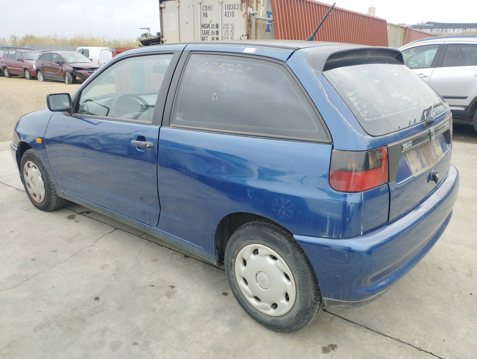 SEAT IBIZA (6K) 1993