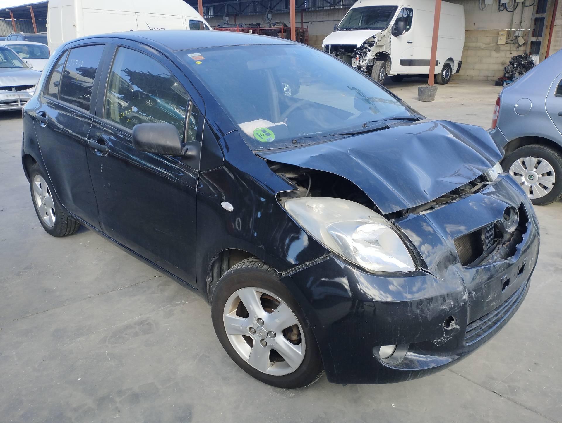 TOYOTA YARIS (KSP9/SCP9/NLP9) 2005