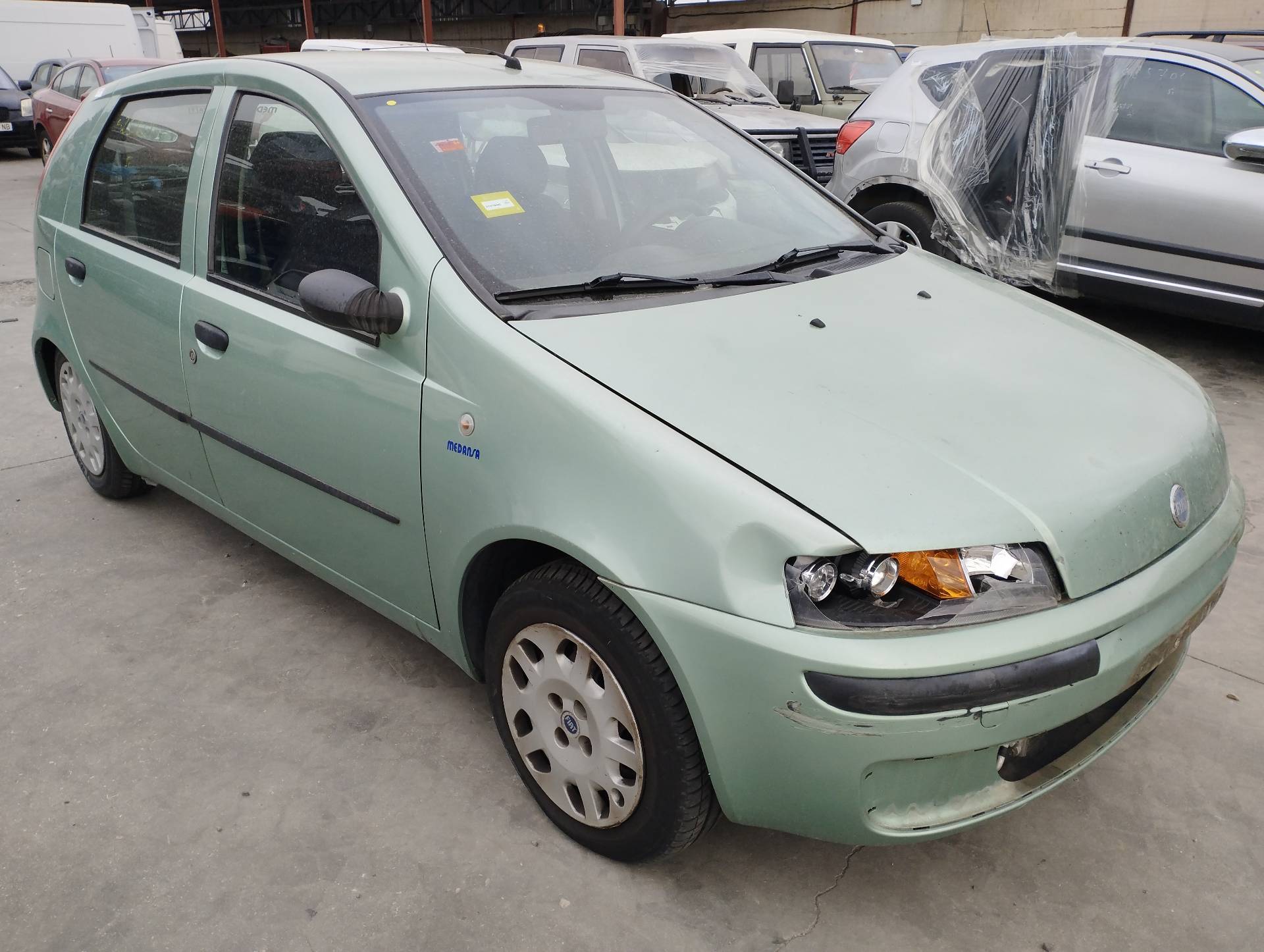 FIAT PUNTO BERLINA (188) 1999